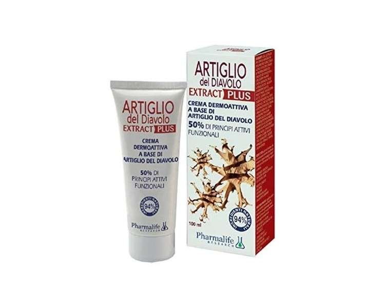 Pharmalife Research Artiglio Diavolo Extract Plus Dermoactive Cream 100ml