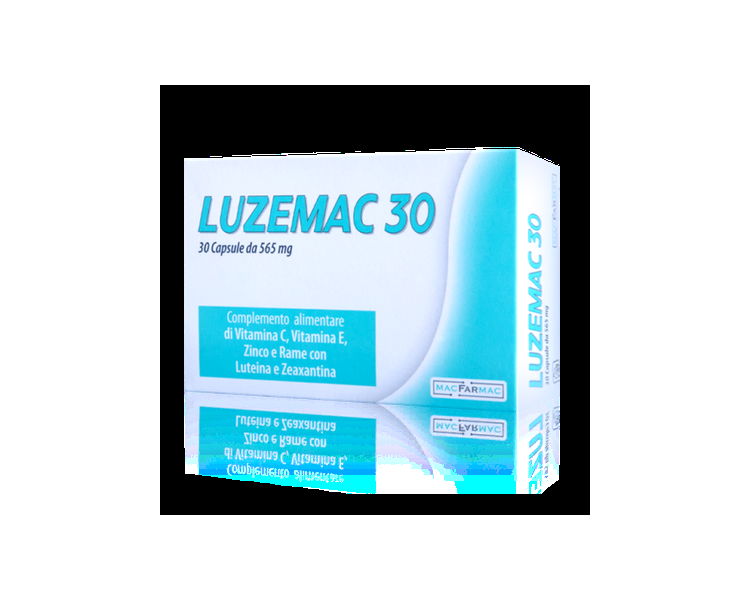 Luzemac 30 MacFarmac 30 Capsules