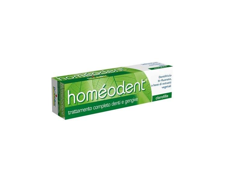 Homéodent Chlorophyll HERING Toothpaste 75ml