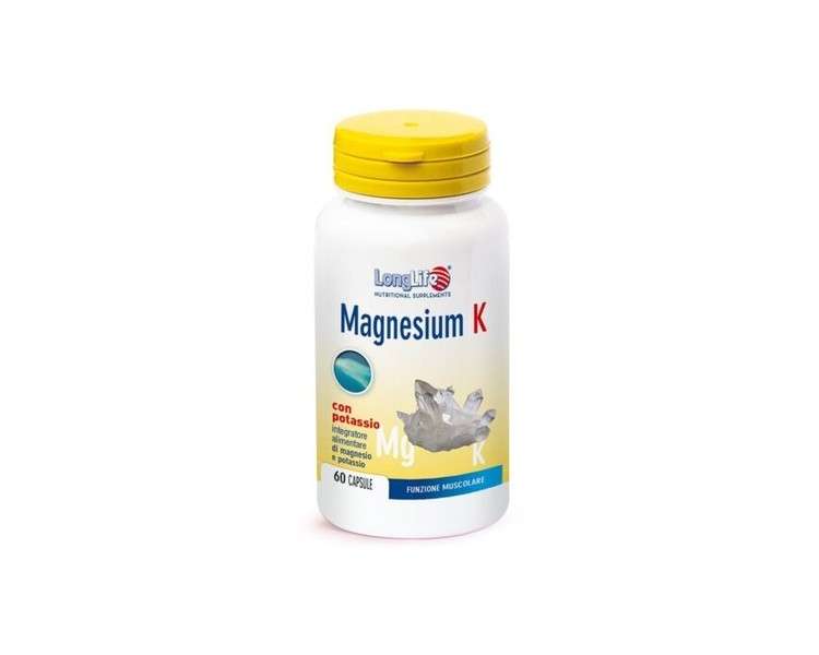 Magnesium K LongLife 60 Capsules