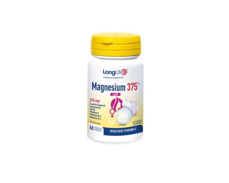 Magnesium LADY 375 LongLife 60 Dragees