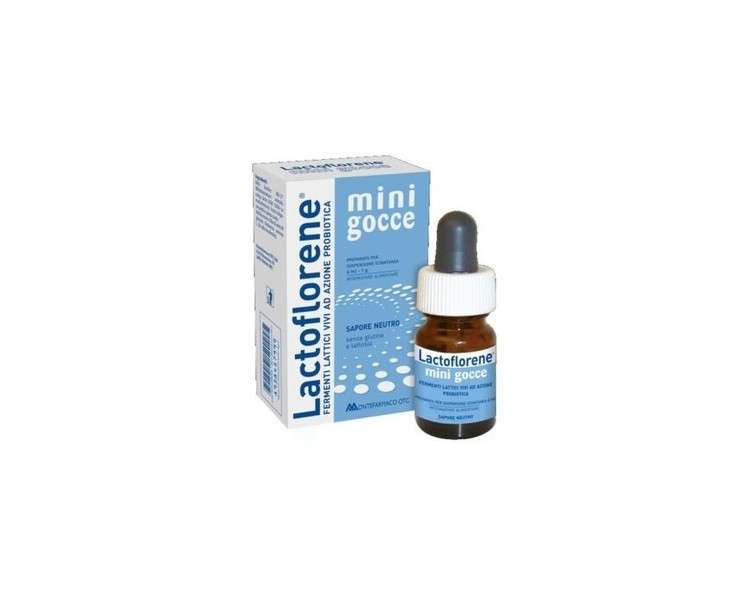 LACTOFLORENE Lactoflorene Mini Drops Probiotics Supplement 6ml