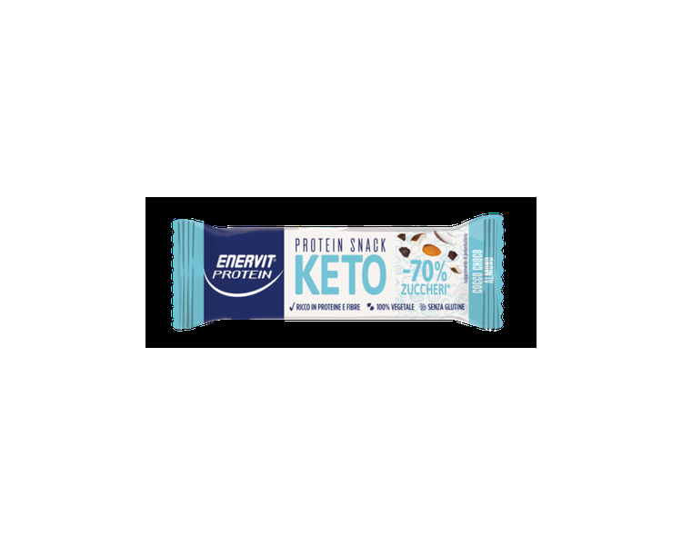 Enervit Protein Snack Keto Coco Choco Almond 35g