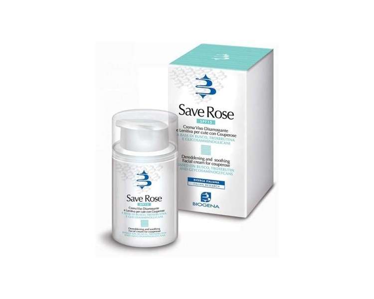 Valetudo Save Rose Anti-Couperose Face Cream 50ml
