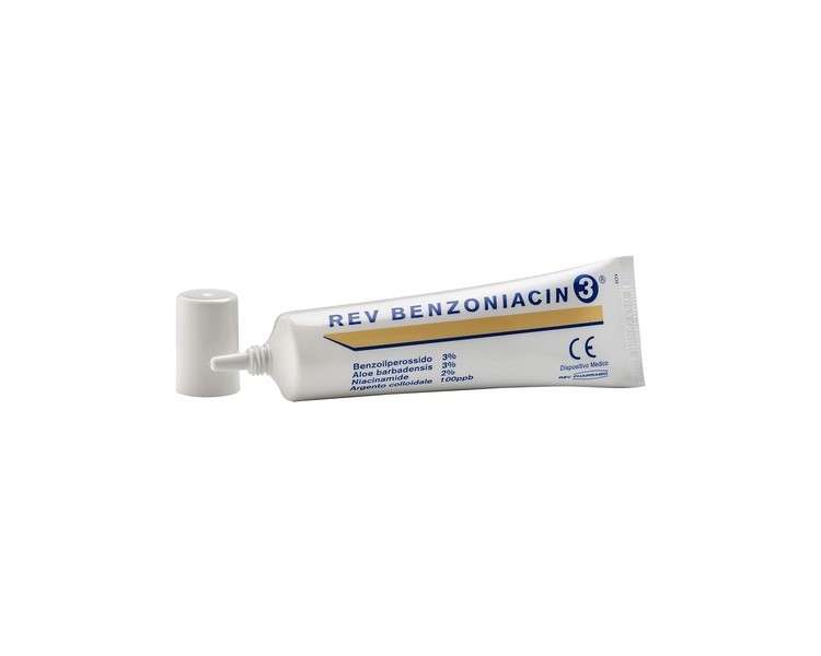 Rev Benzoniacin 3 Cream 30ml