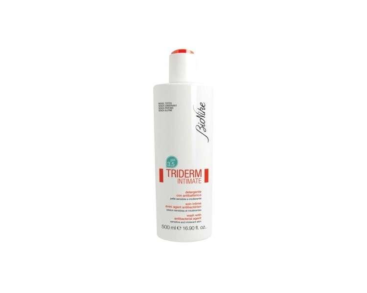 Triderm Antibacterial Intimate Cleanser pH 3.5 Bionike 500ml