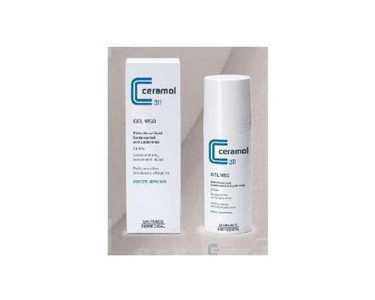 Ceramol Face Gel