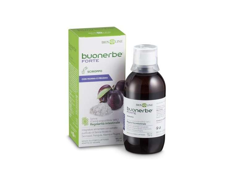 Bios Line Buonerbe Forte Syrup 180ml