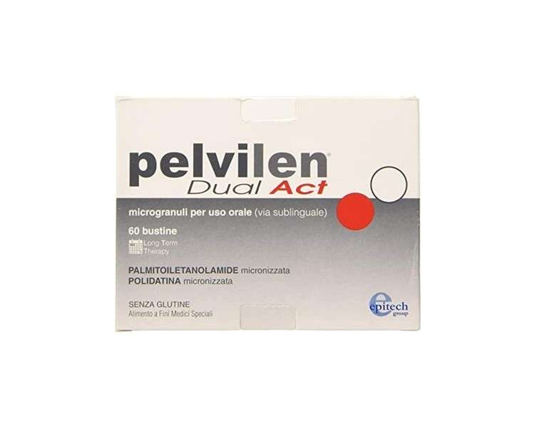 Pelvilen Dual Act 60 Tablets