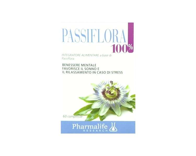 Passiflora 100% 60 Tablets