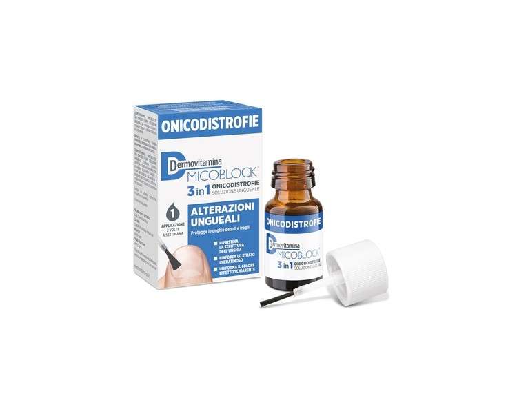 Dermovitamina Micoblok 3in1 Solution for Nail Care 7ml