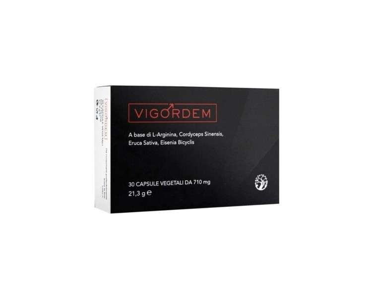 Abros Vigordem Dietary Supplement 30 Tablets