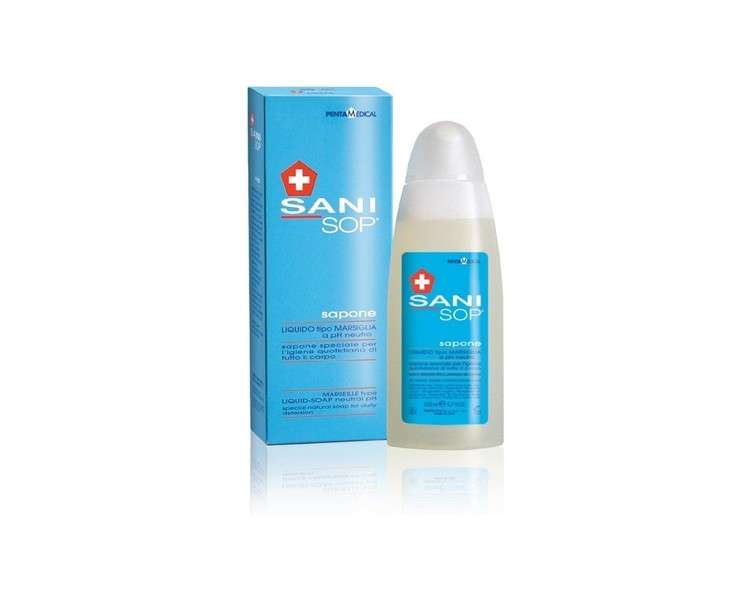 Sanisop-Sap Marseilles Soap Liquid 200ml