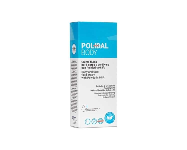 Polidal Body Cream for Body and Face