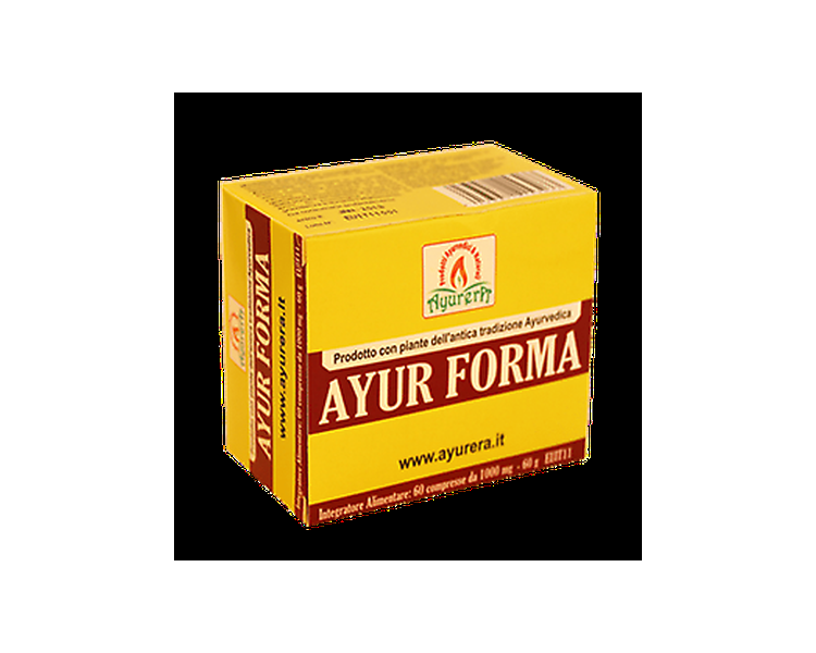 Bliss Ayurveda Italy Ayur Forma Natural Dietary Supplement 60 Tablets