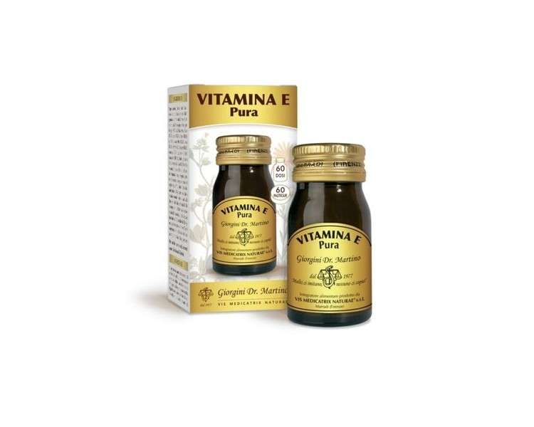 Dr. Giorgini Pure Vitamin E 60 Tablets