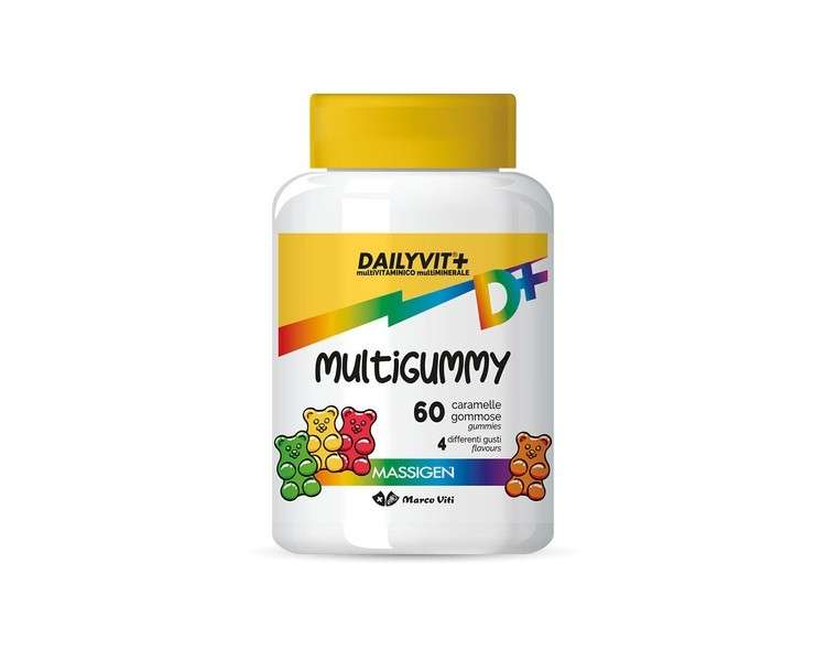 Multigummy DAILYVIT + 60 Gummy Candies