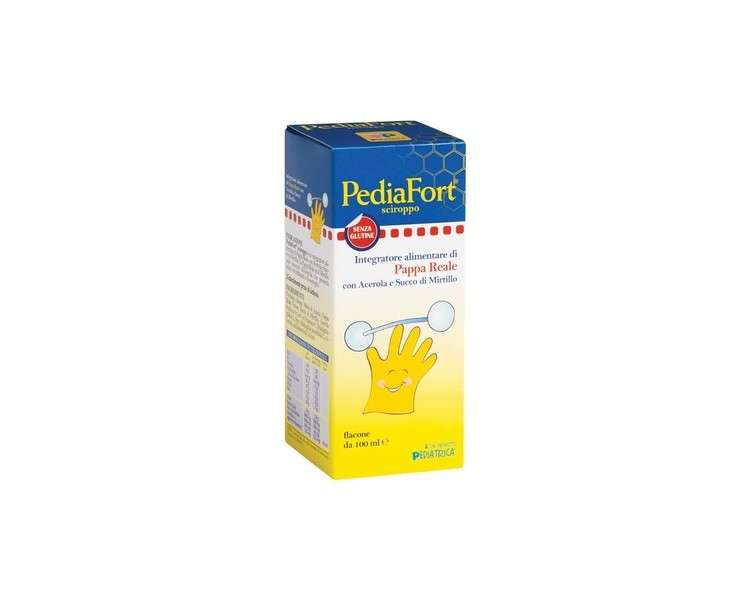 PediaFort Pediatric Syrup 100ml