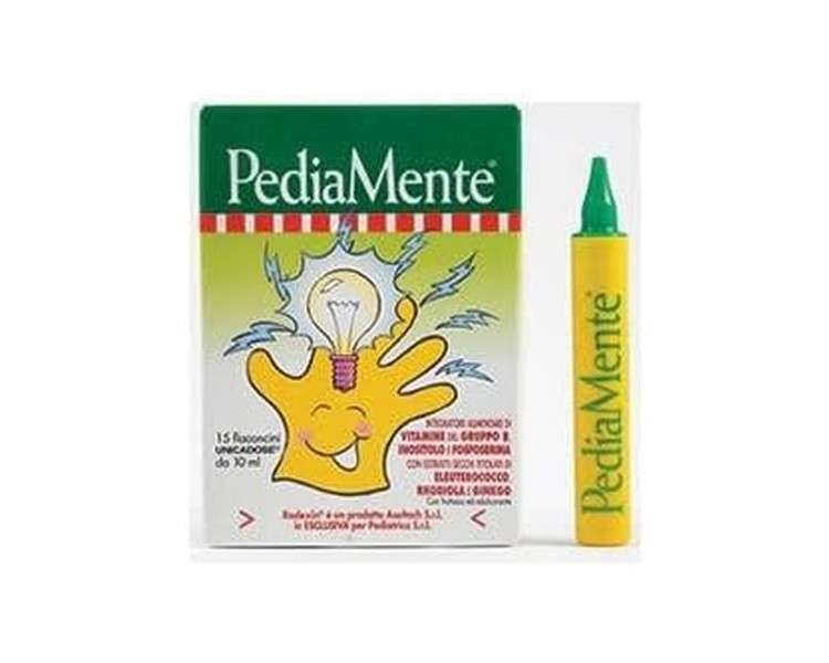 Pediatrica Pediamente 15 Vials 10ml