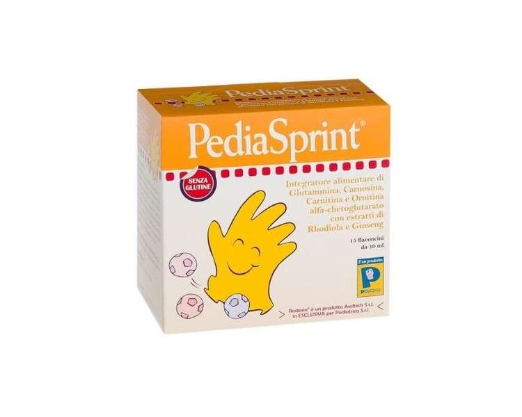 PediaSprint Pediatric Bottles 15x10ml