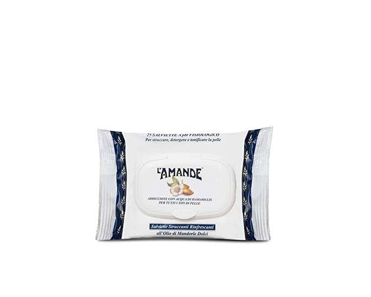 Makeup Remover Wipes 25 Pieces - 100ml