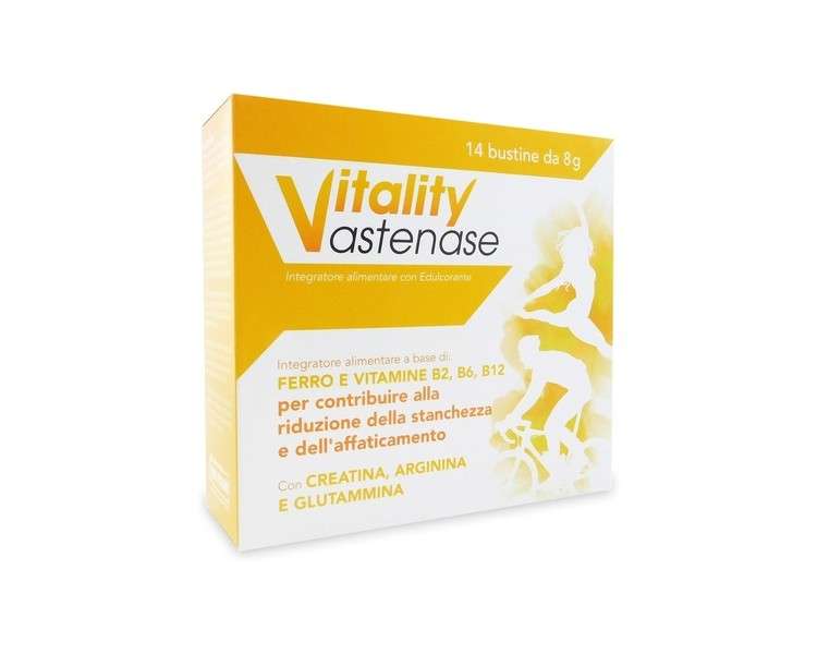 Paladin Pharma Vitality Astenase Dietary Supplement