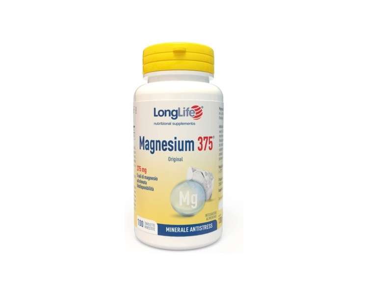 Magnesium 375 High Dosage Antis Magnesium Supplement