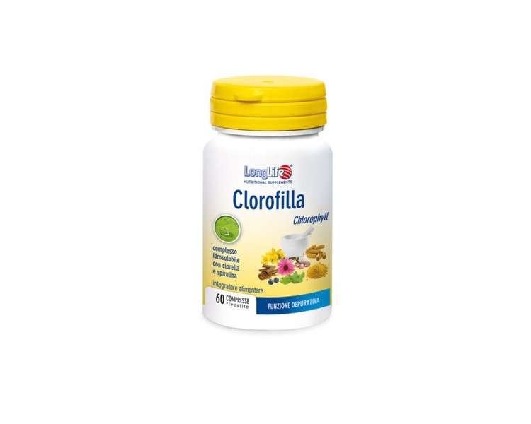 LongLife Chlorophyll 60 Tablets