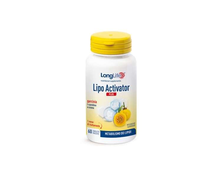 Lipo Activator Plus LONGLIFE 60 Tablets