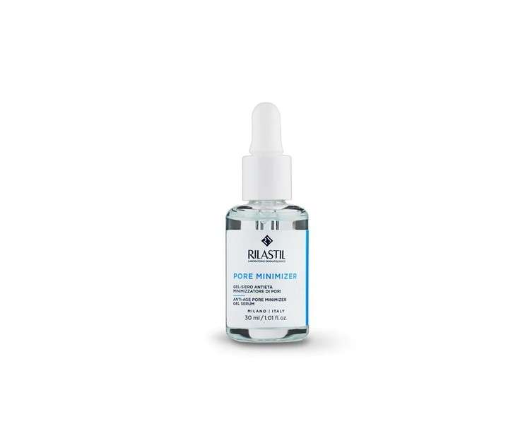 Rilastil SeroPore Minimizer Anti-Aging Serum Pore Minimizer Smooths Wrinkles Evens Skin Tone 30ml