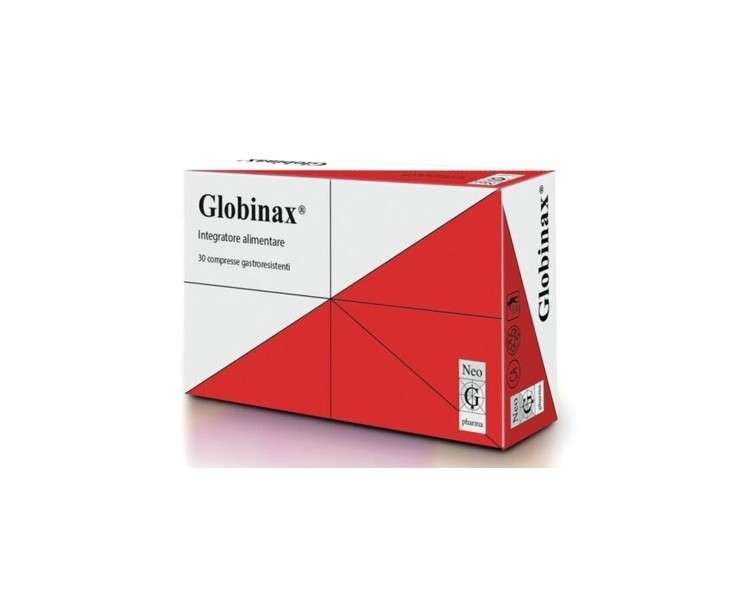 Neo G Pharma Globinax Dietary Supplement 30 Tablets