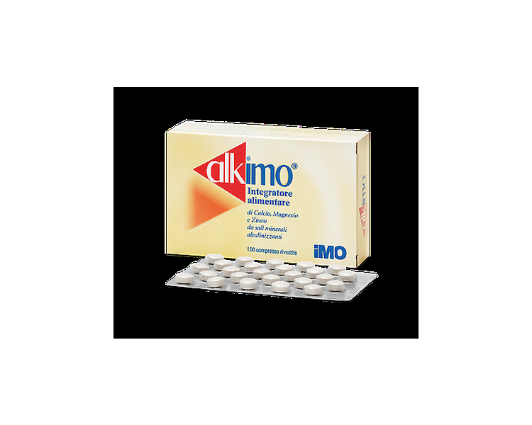 Imo-Institut Med. Homeopathic AlkImo Dietary Supplement 100 Tablets
