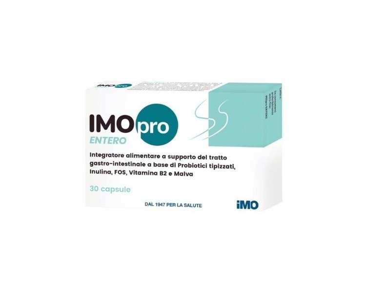 IMOPRO ENTERO 30 Capsules