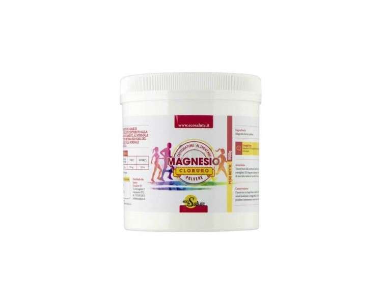 EcoSalute Magnesium Chloride Powder Dietary Supplement 500g