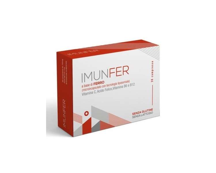 IMUNFER Eco Salute Microencapsulated Iron 30 Tablets