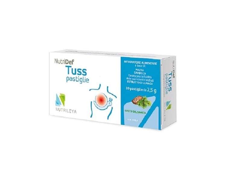 Nutrileya Nutridef Tuss 20 Tablets Pine Mugo