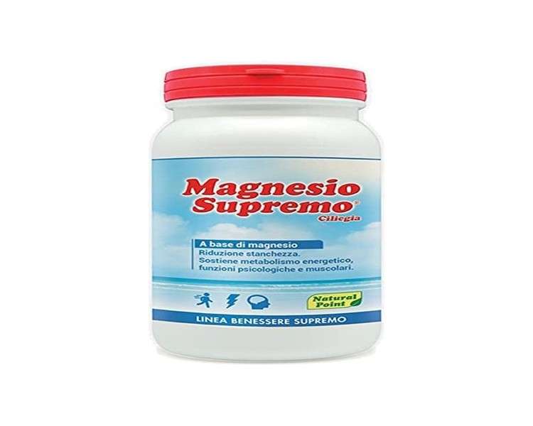 Natural Point Magnesio Supremo 150g Cherry