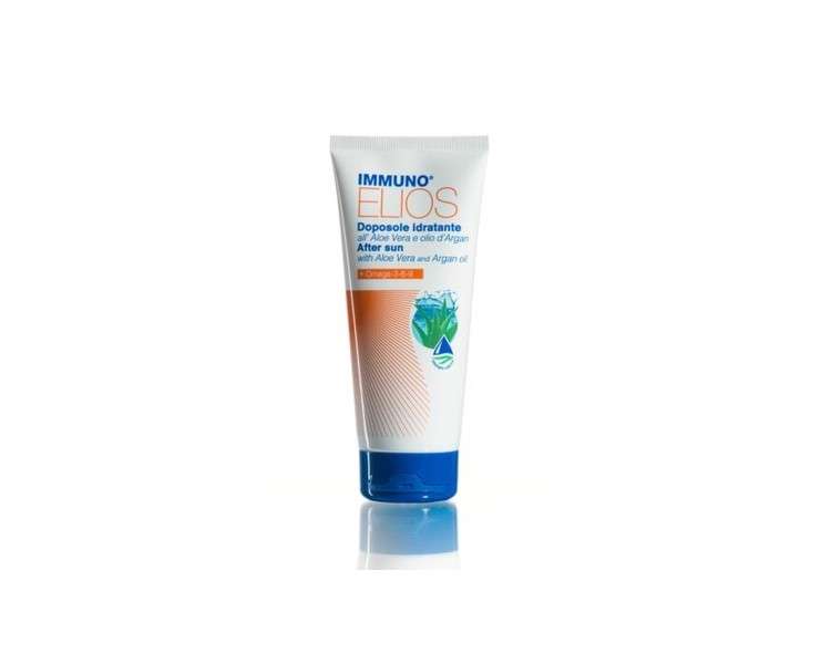 Immuno Elios Moisturizing After Sun Aloe Morgan Pharma 200ml