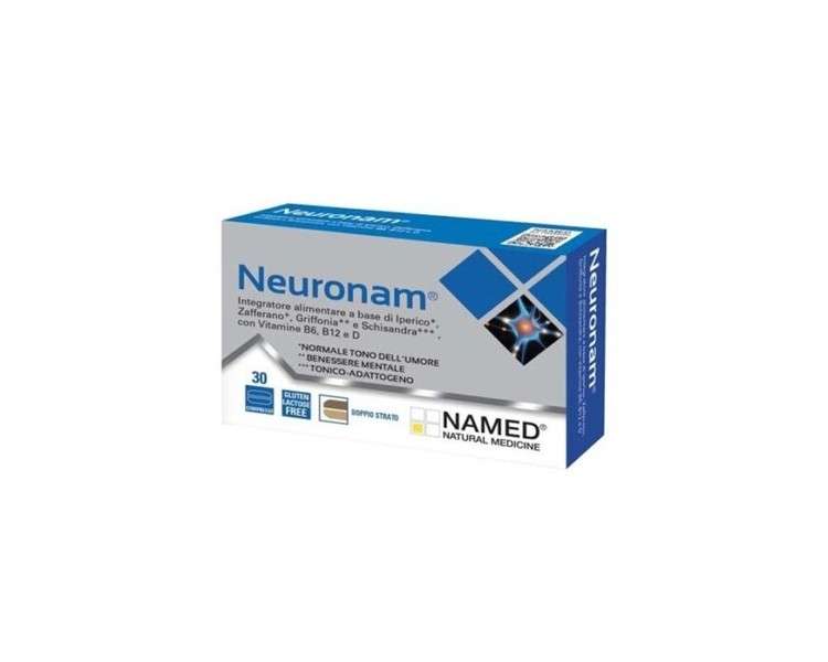 Neuronam NAMED 30 Tablets