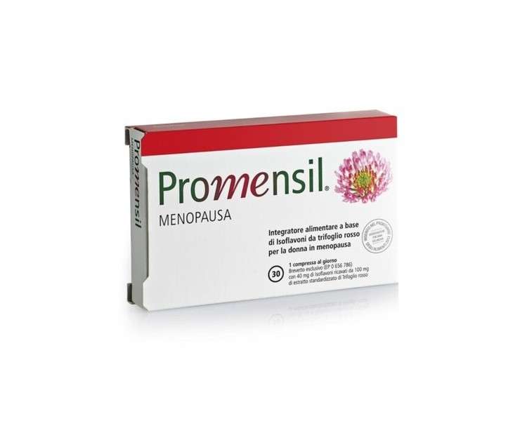 Promensil Menopause with Name 30 Tablets