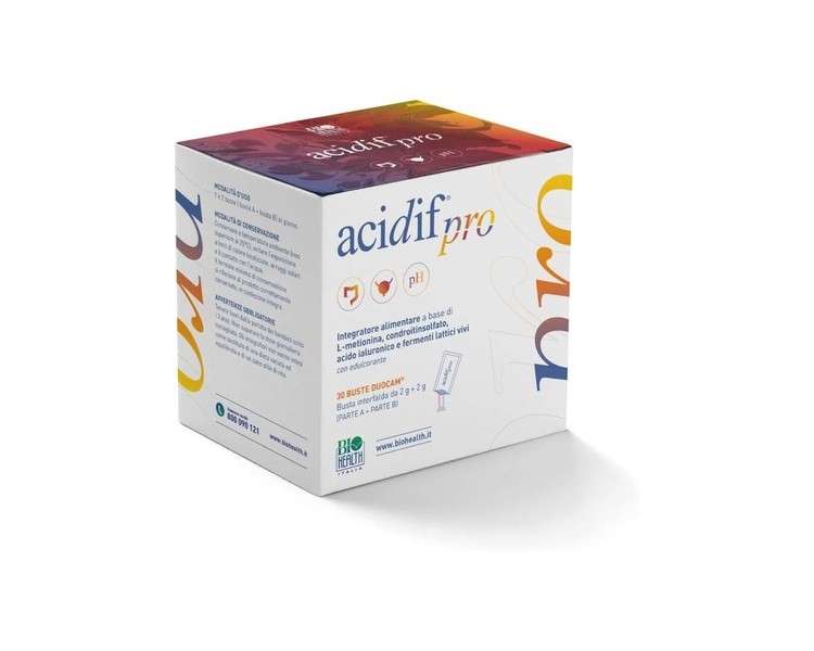 Biohealth Acidif Pro Dietary Supplement