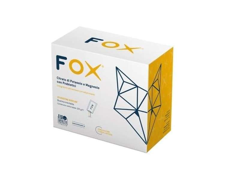 Biohealth Italia Fox 20 Sachets Duocam