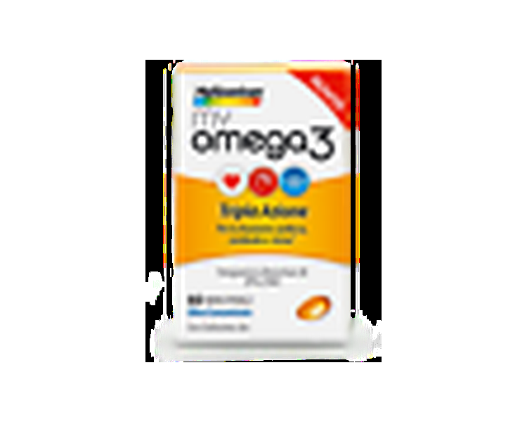 Multicentrum My Omega3 Dietary Supplement 60 Mini Pearls