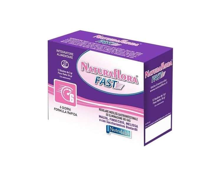 Nutralabs Naturaflora Fast 12 Sachets