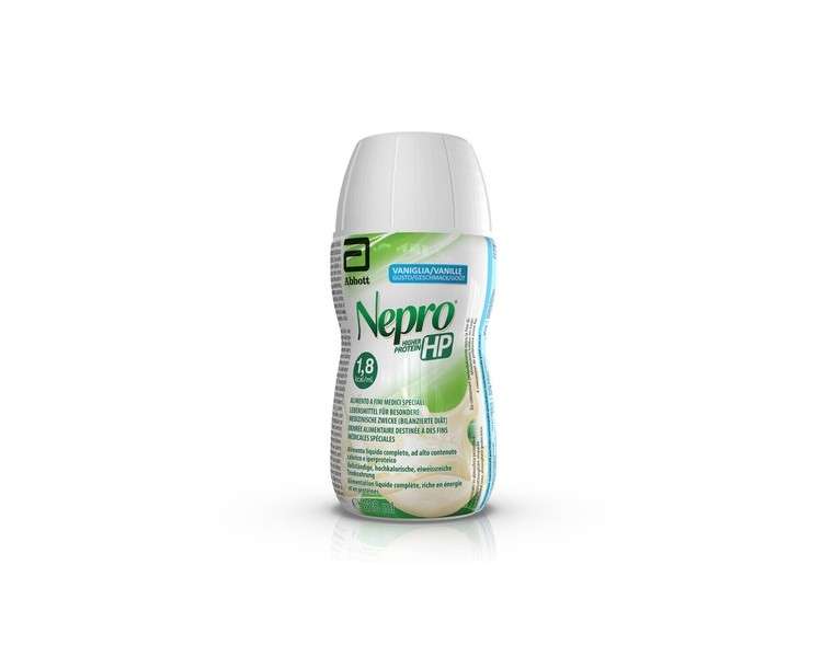 Nepro HP Vanilla Flavor Abbott 220ml