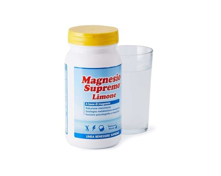 Natural Point Magnesio Supremo 150g Lemon