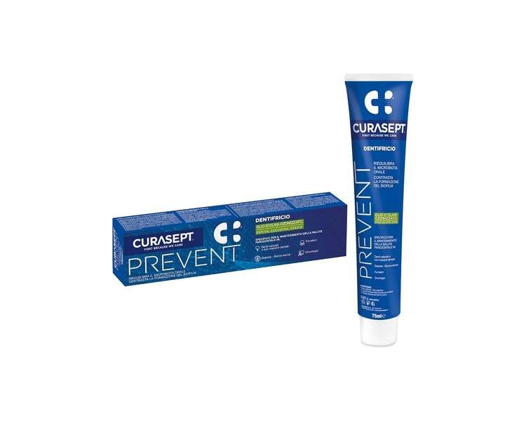 Curasept Prevent Protection and Prevention Toothpaste 75ml