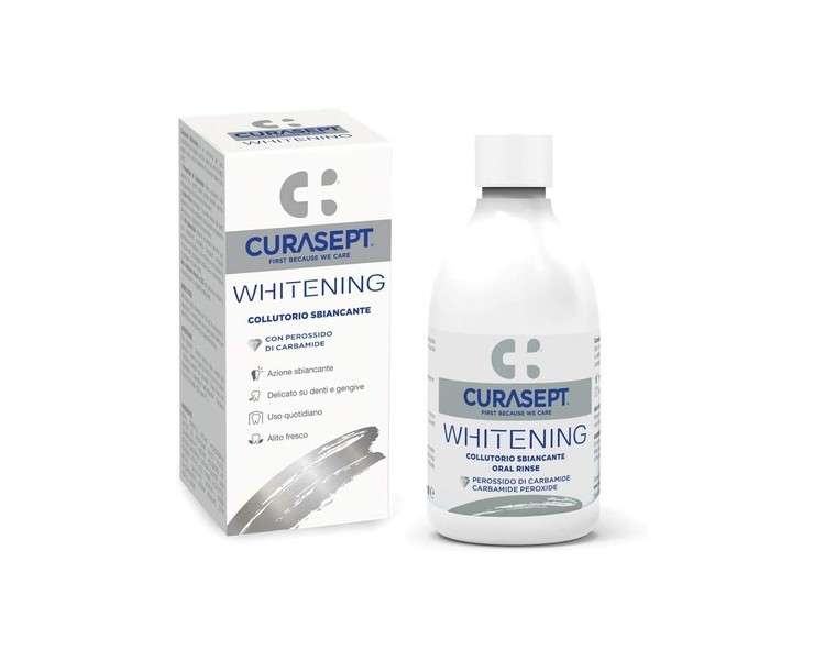 Curasept Whitening Whitening Mouthwash 300ml