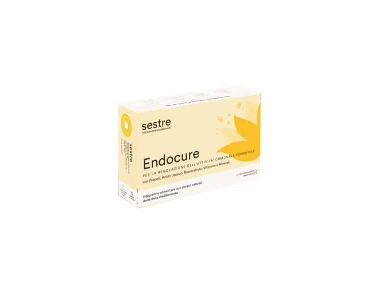 SESTRE Endocure Women's Health Supplement 60 Tablets