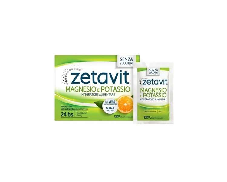 Zetavit Magnesium and Potassium Zeta Farmaceutici 24 Sachets